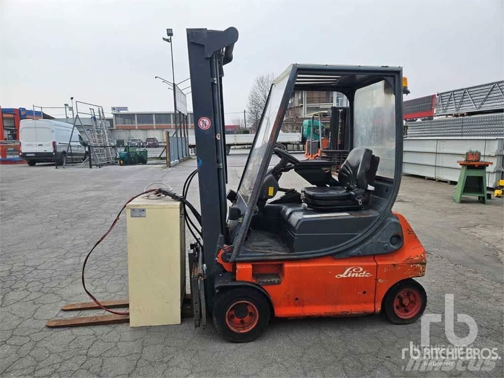 Linde E18P02 شاحنات ذات رافعات شوكية تعمل بالكهرباء