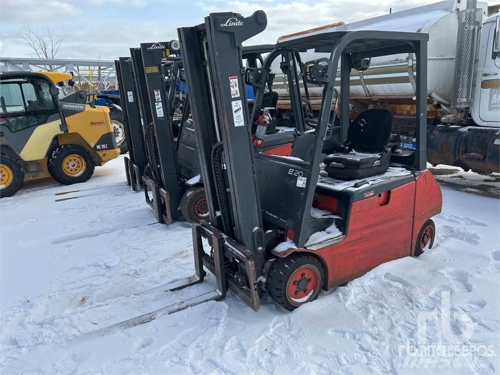 Linde E20C شاحنات الديزل