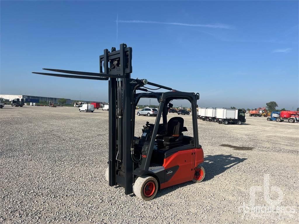 Linde E20P شاحنات ذات رافعات شوكية تعمل بالكهرباء