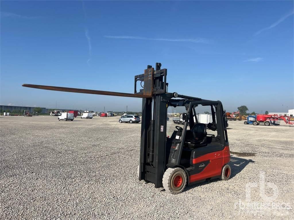 Linde E30L شاحنات ذات رافعات شوكية تعمل بالكهرباء