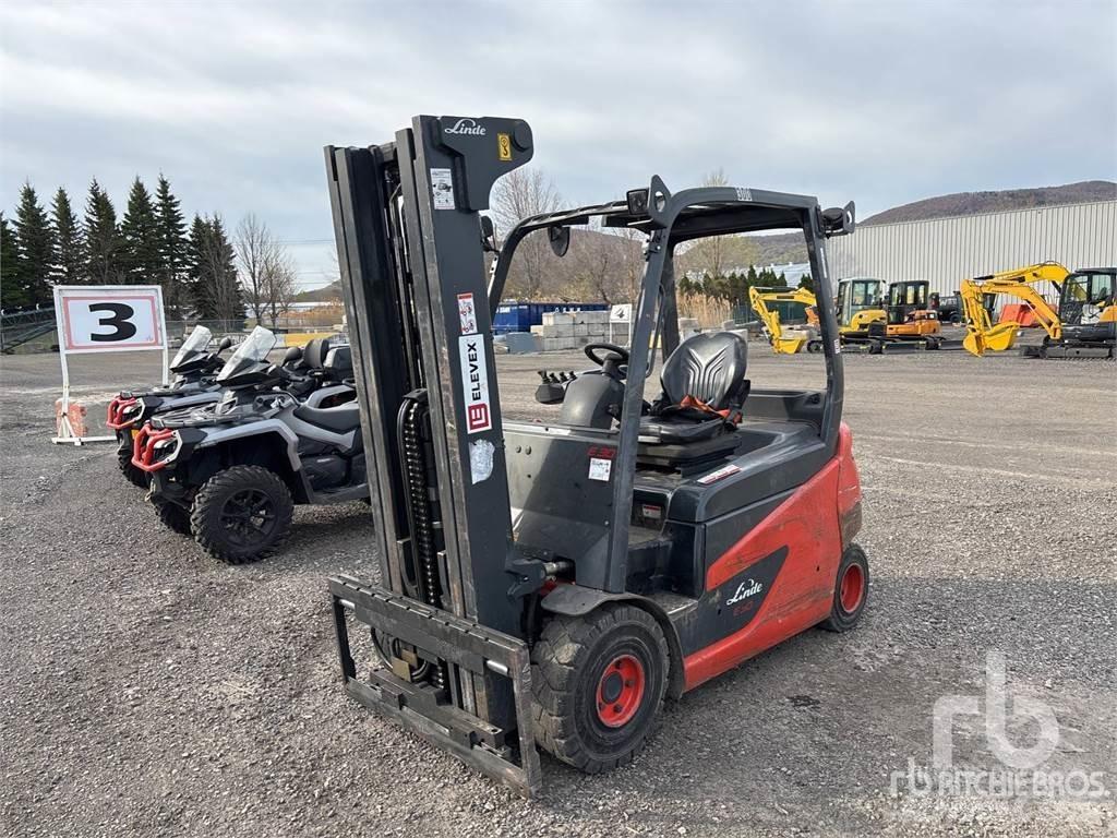 Linde E30S شاحنات ذات رافعات شوكية تعمل بالكهرباء