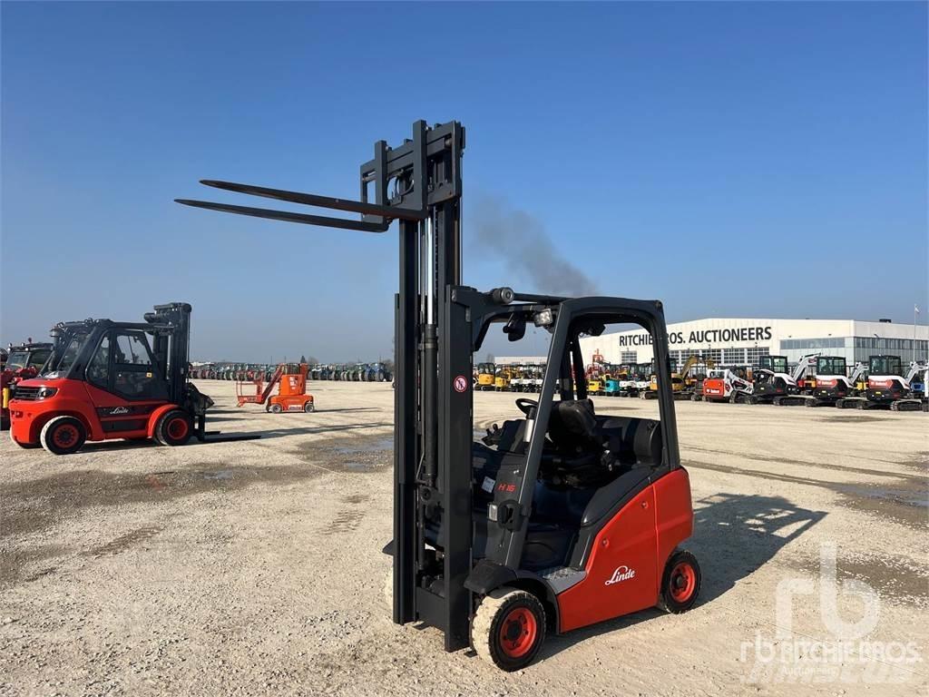 Linde H16 شاحنات الديزل