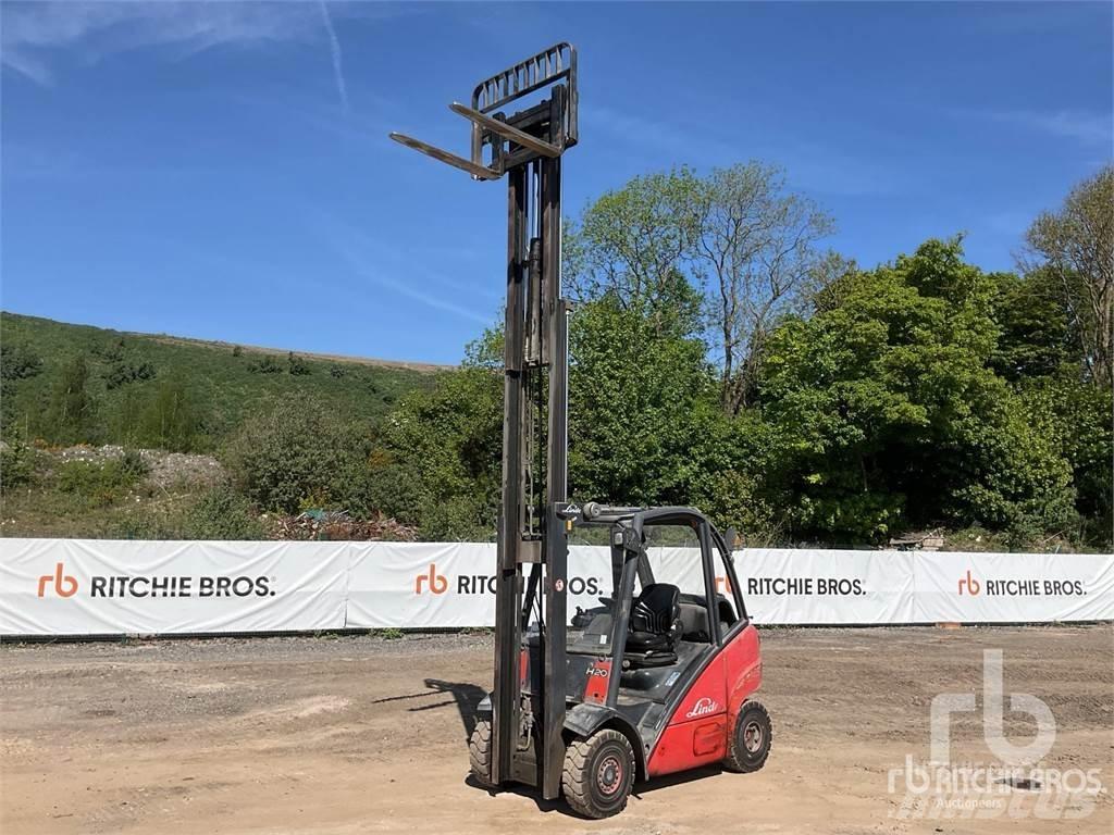 Linde H20T شاحنات الديزل