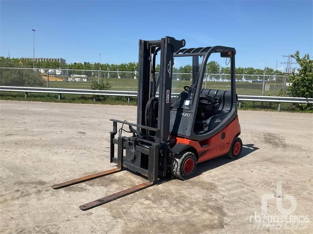 Linde H20T-03 شاحنات الديزل