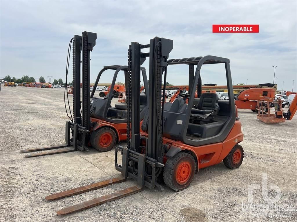 Linde H25 شاحنات الديزل