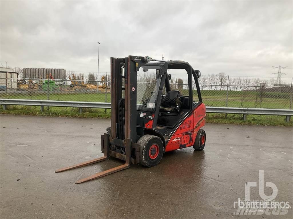 Linde H25D شاحنات الديزل