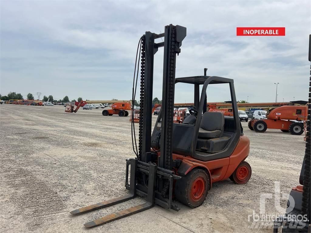 Linde H30 شاحنات الديزل