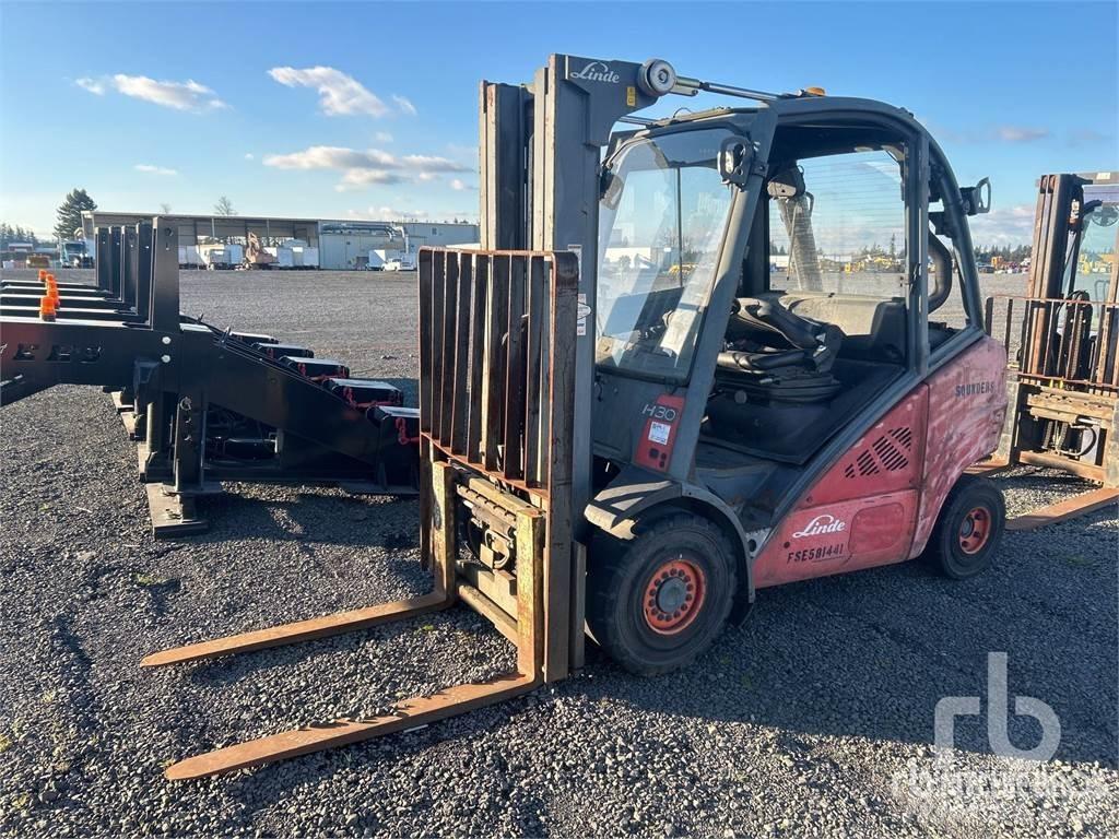 Linde H30D شاحنات الديزل