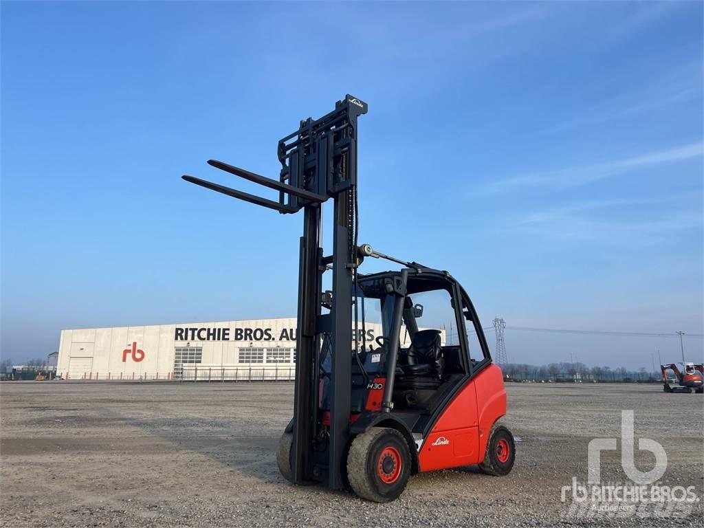 Linde H30D شاحنات الديزل