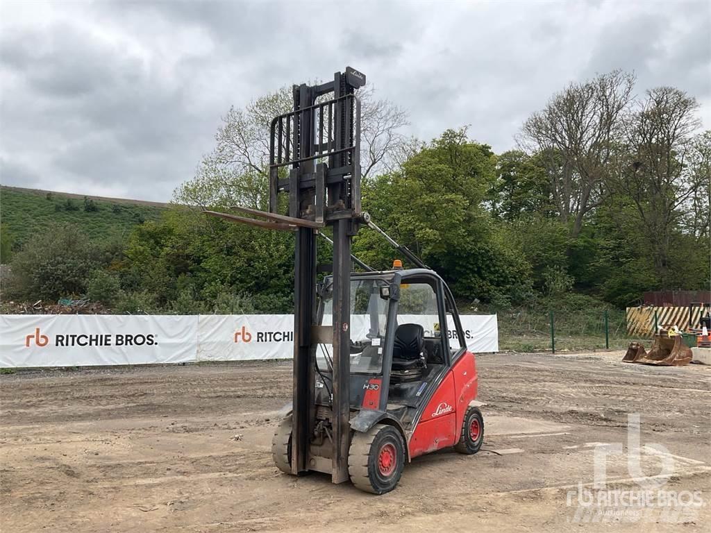 Linde H30D شاحنات الديزل
