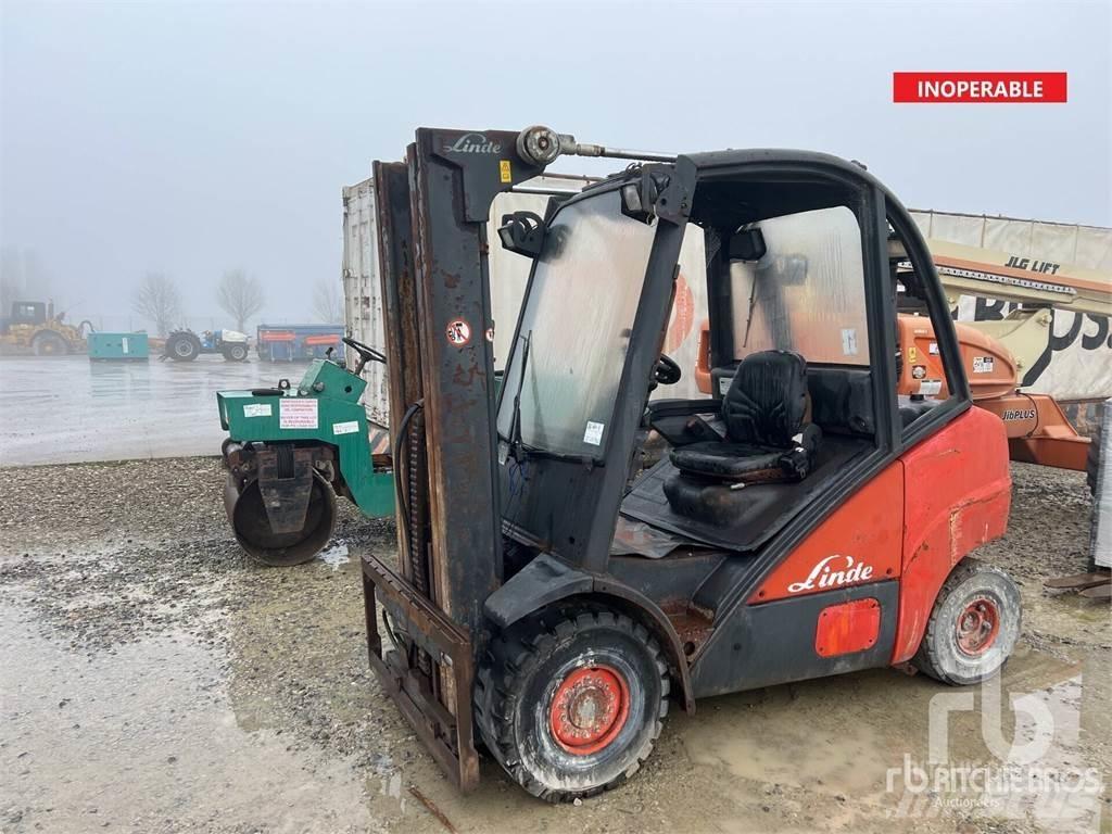 Linde H35 شاحنات الديزل