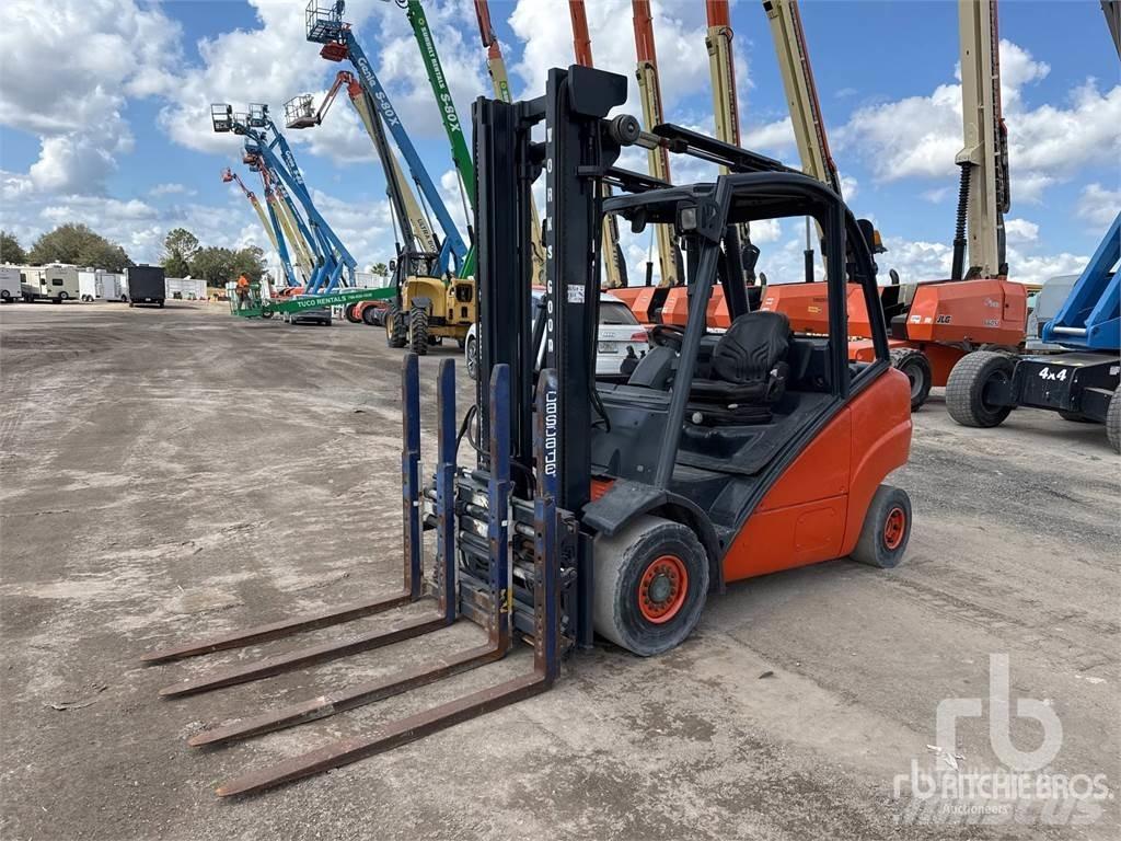 Linde H35D شاحنات الديزل