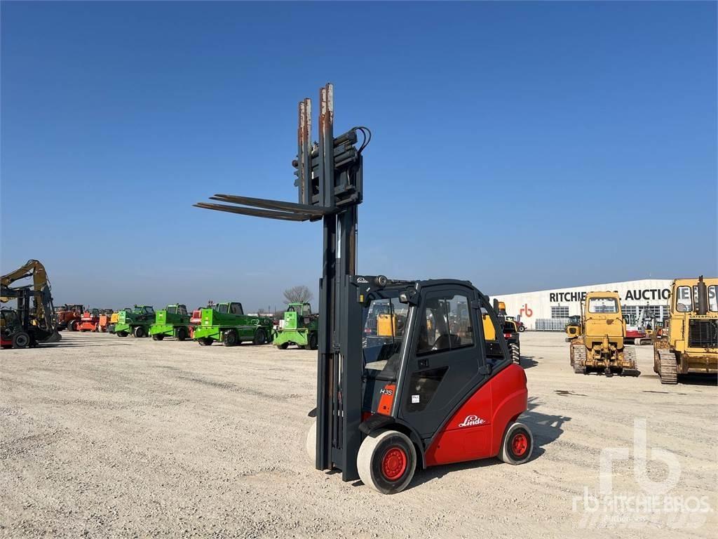 Linde H35D شاحنات الديزل