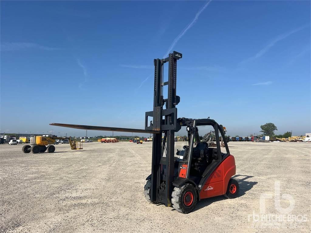 Linde H35D شاحنات الديزل