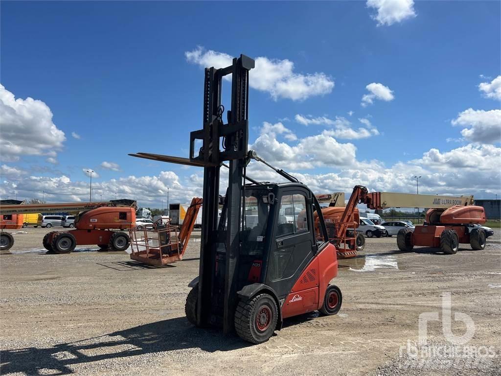Linde H35D-01 شاحنات الديزل