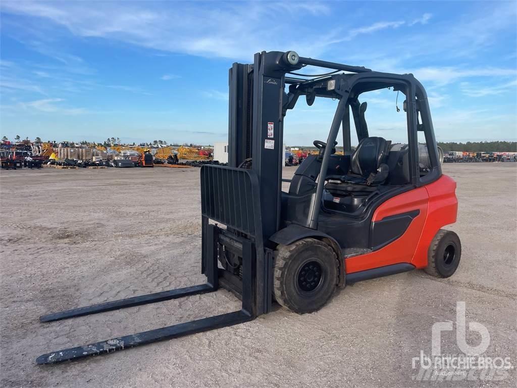 Linde H35T شاحنات الديزل