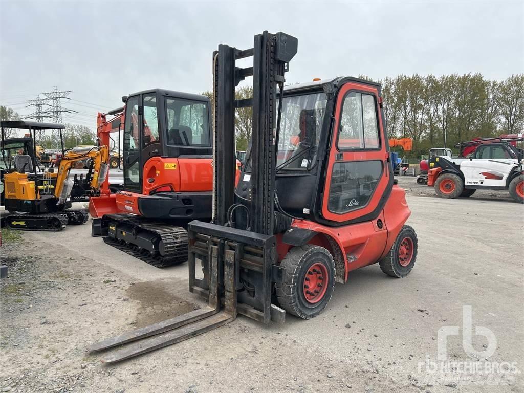 Linde H40D شاحنات الديزل