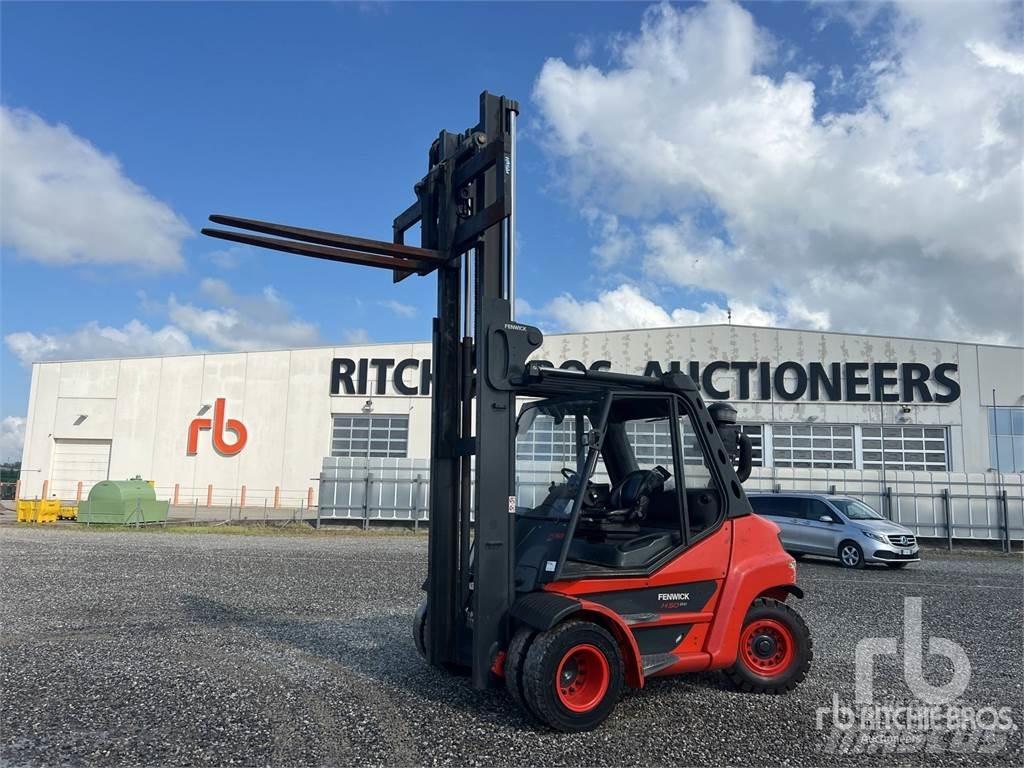Linde H50D-03 شاحنات الديزل