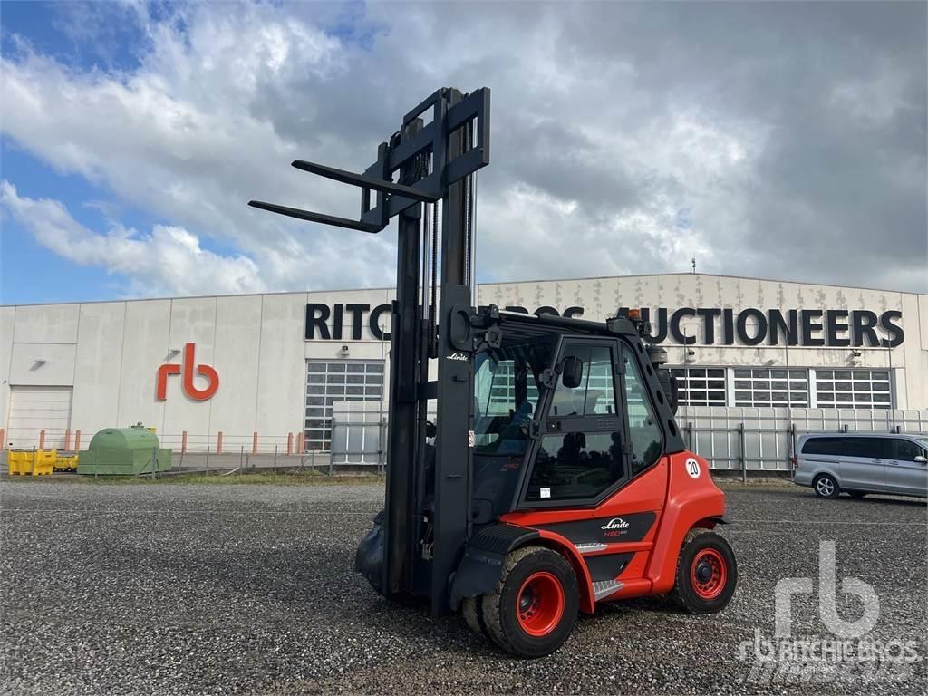 Linde H50D-03 شاحنات الديزل