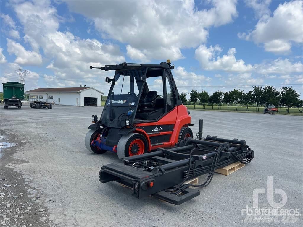 Linde H80D-01 شاحنات الديزل