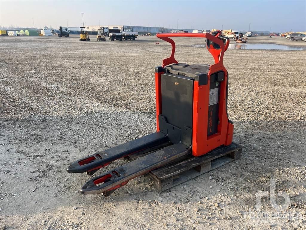 Linde T16L أرفف تخزين ذات منصات نقالة