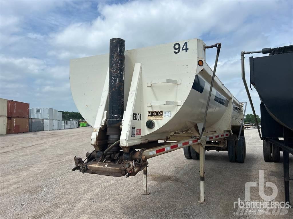 Lufkin HRD32 نصف مقطورات قلابة