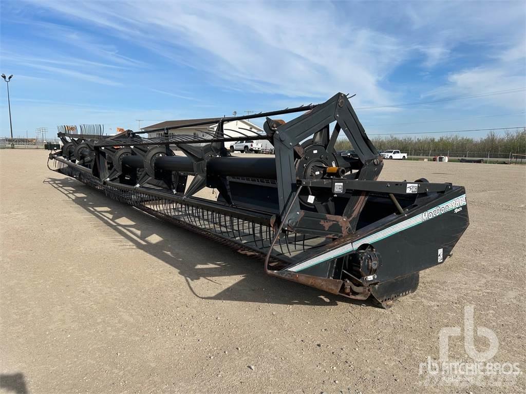 MacDon 960 رؤوس الحصادات الدراسات