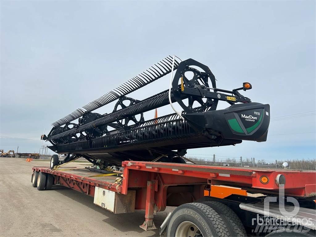 MacDon FD135 رؤوس الحصادات الدراسات