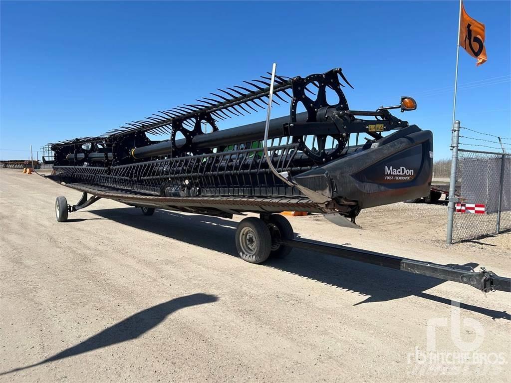 MacDon FD75 رؤوس الحصادات الدراسات