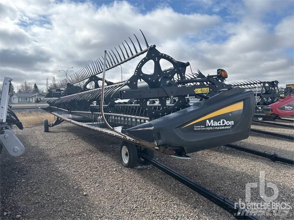 MacDon FD75-D رؤوس الحصادات الدراسات