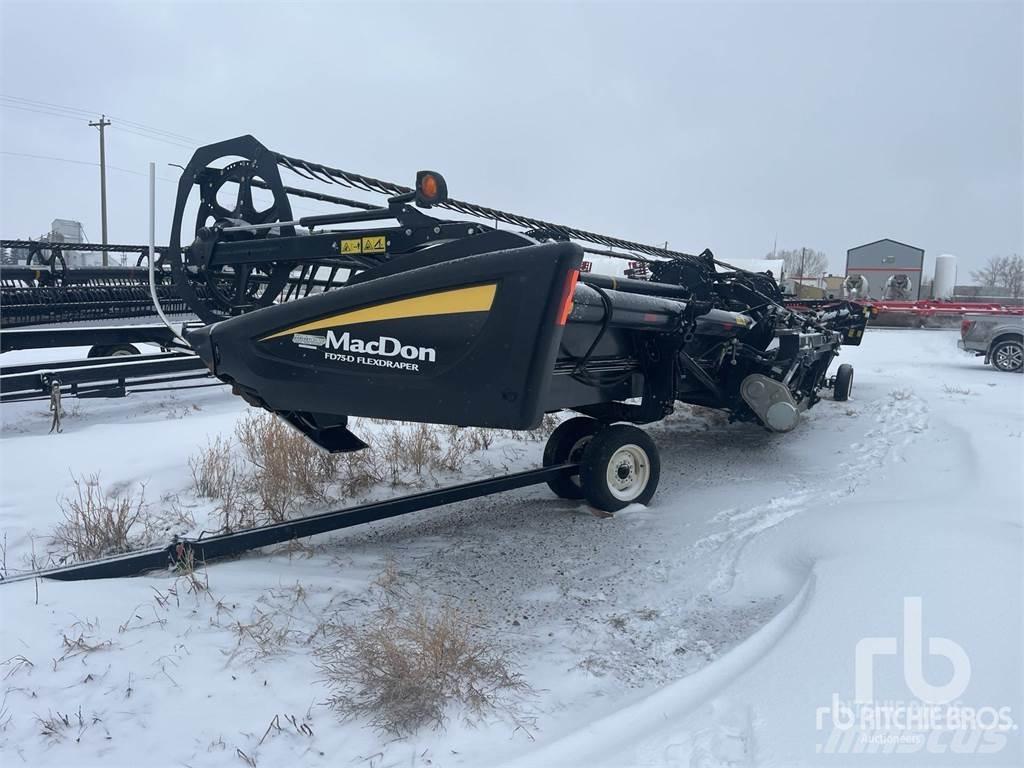 MacDon FD75-D رؤوس الحصادات الدراسات