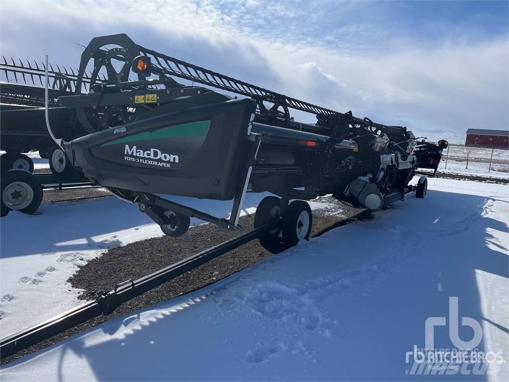 MacDon FD75-D رؤوس الحصادات الدراسات