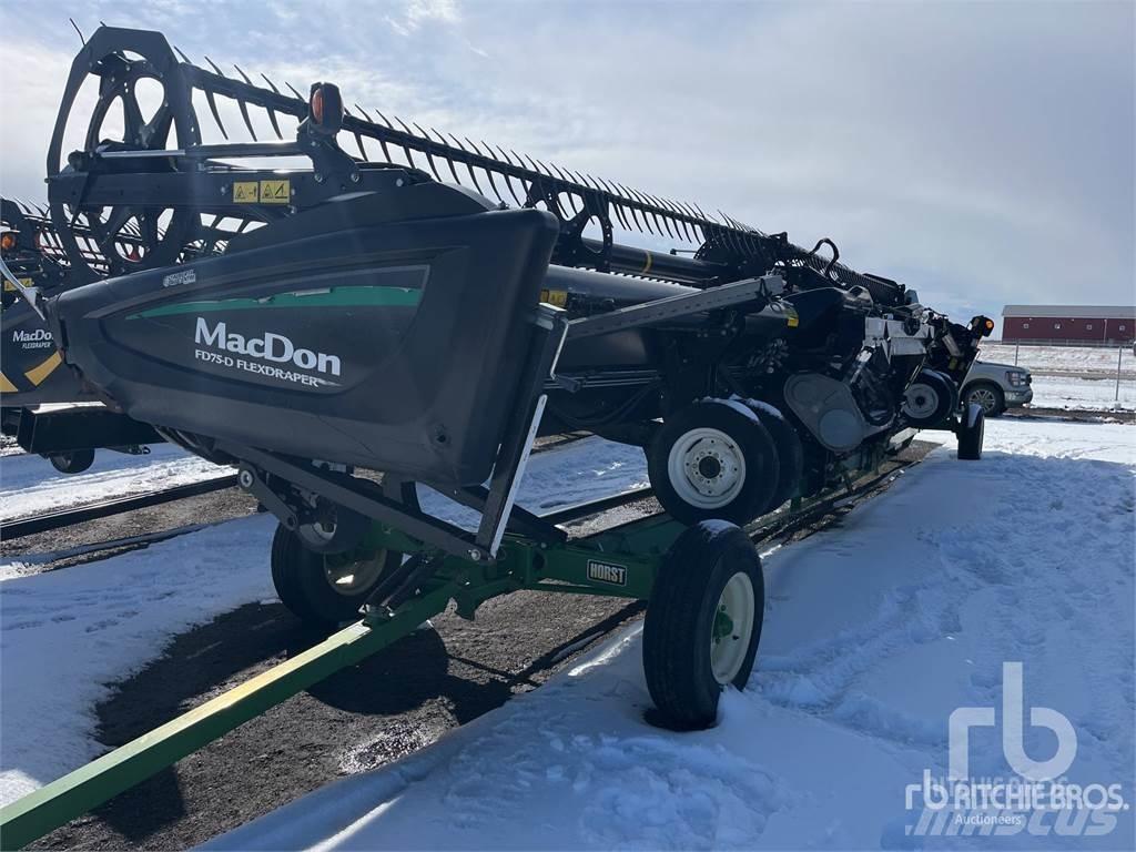 MacDon FD75-D رؤوس الحصادات الدراسات