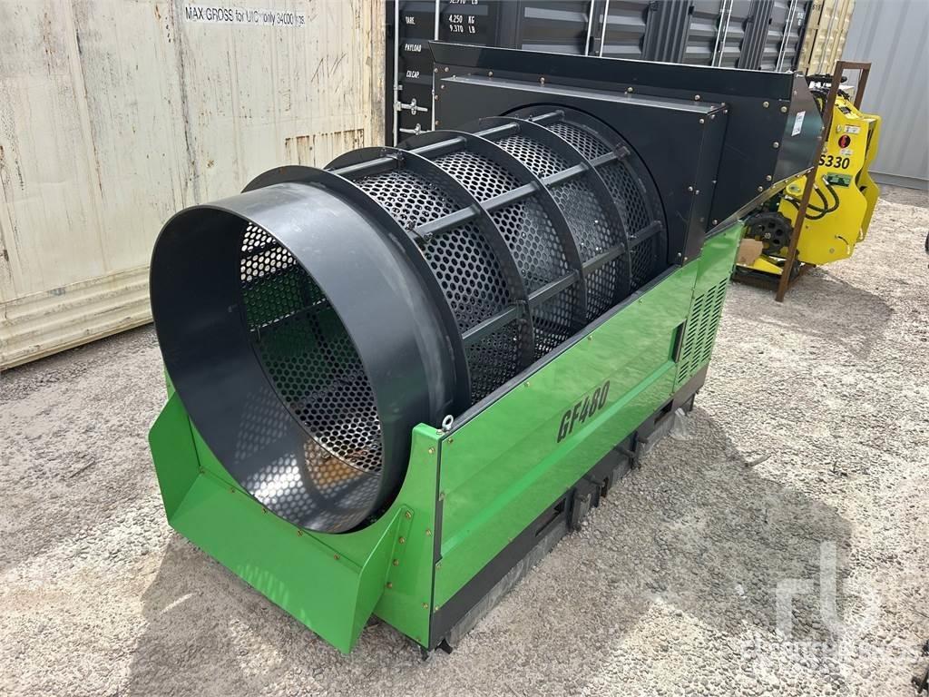 Machpro GF480 غرابيل