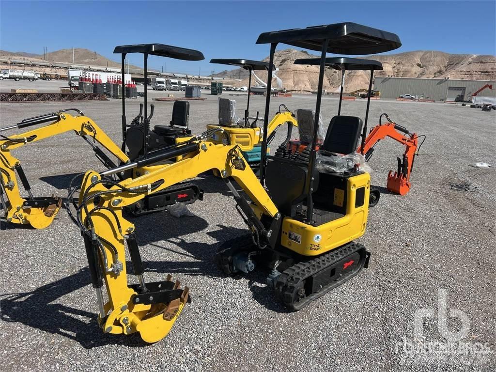 Machpro MP15PRO حفارات صغيرة أقل من 7 طن (حفارات صغيرة)