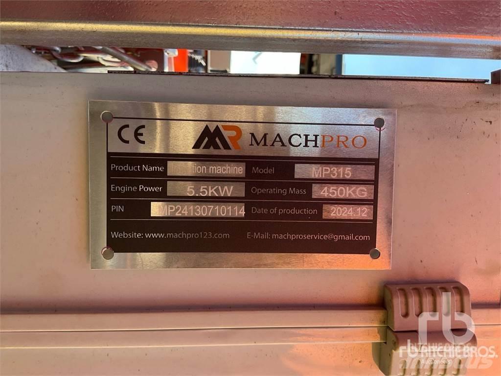 Machpro MP315 أنظمة الري