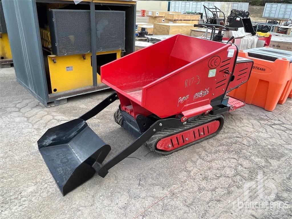 Machpro MPD500 عربات نقل قلابة للمواقع