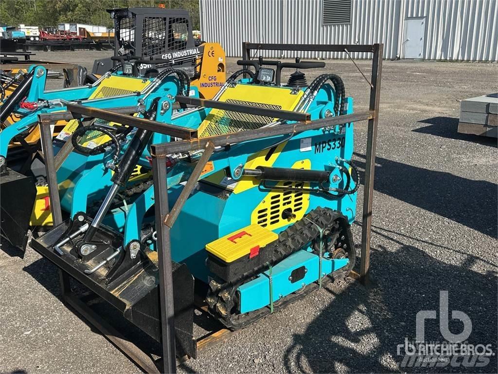 Machpro MPS330 لوادر انزلاقية التوجيه
