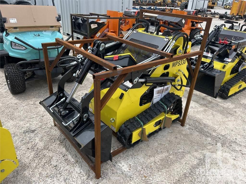 Machpro MPS330 لوادر انزلاقية التوجيه