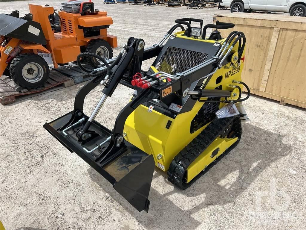 Machpro MPS330 لوادر انزلاقية التوجيه