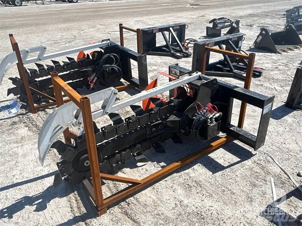 Machpro T125 ماكينات حفر خنادق