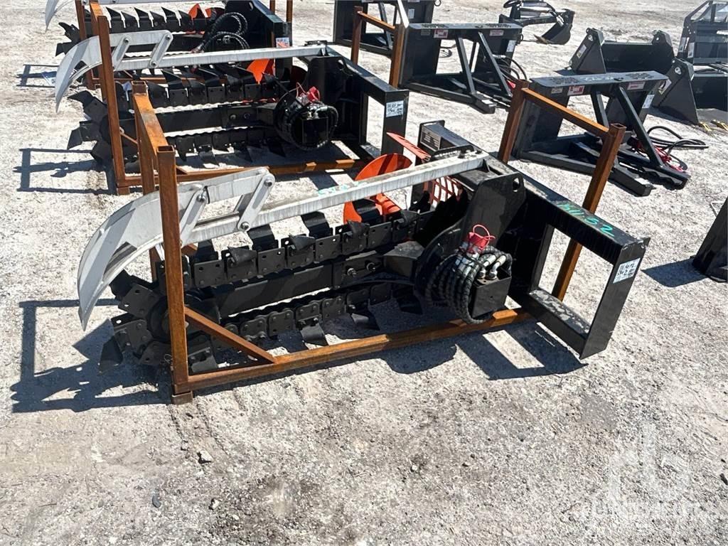 Machpro T125 ماكينات حفر خنادق