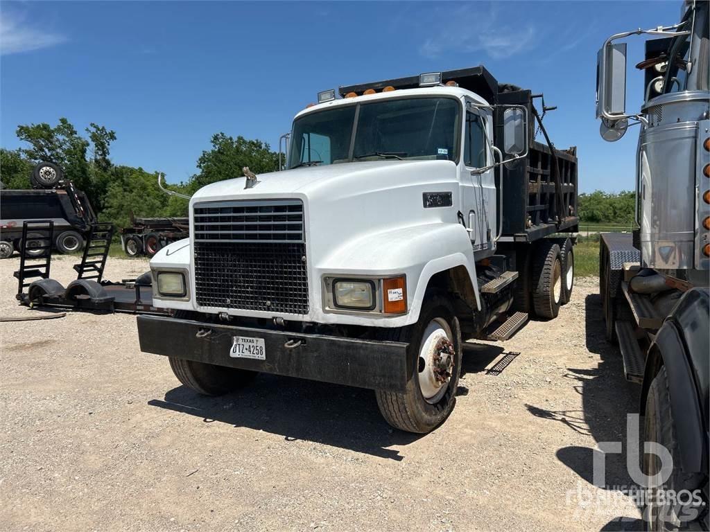 Mack CH613 شاحنات قلابة