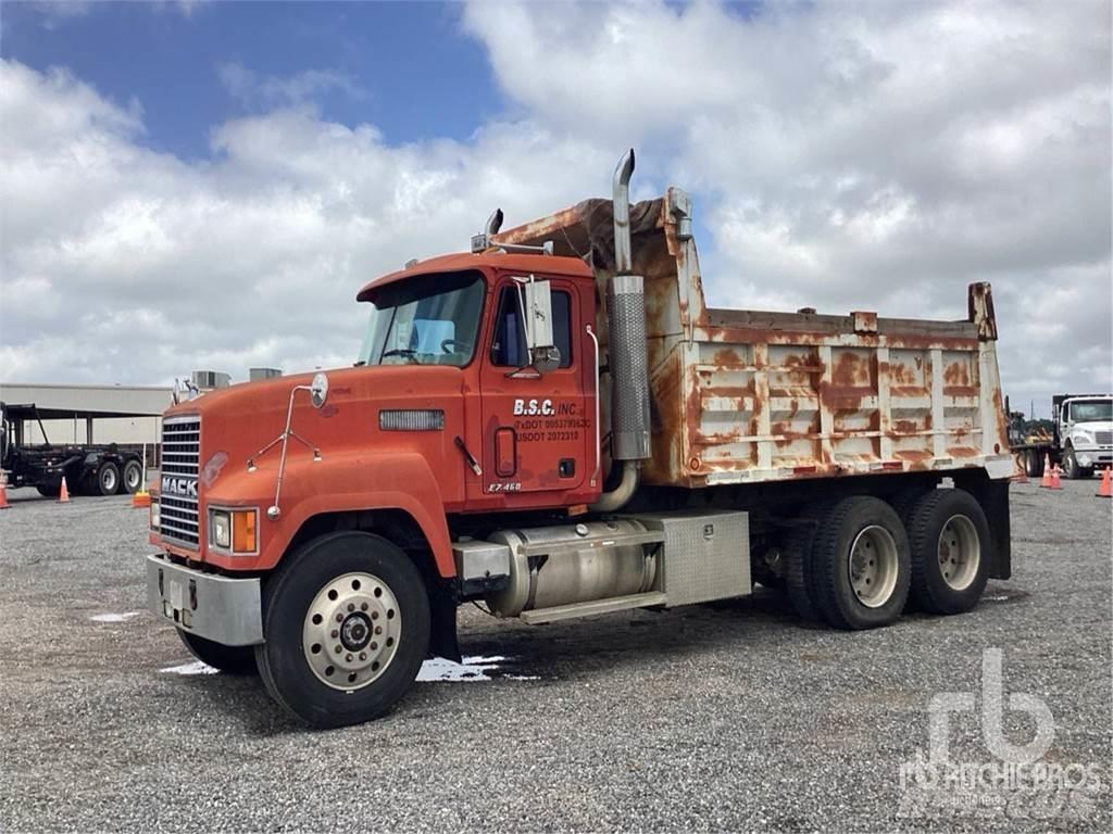 Mack CH613 شاحنات قلابة
