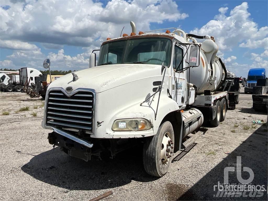 Mack CX613 شاحنات مزدوجة / خلخلة