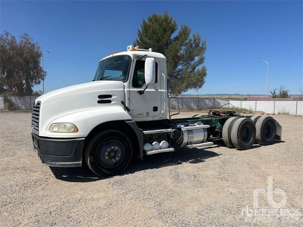 Mack CXU600 وحدات الجر