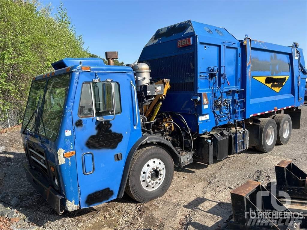 Mack LEU613 شاحنات المخلفات