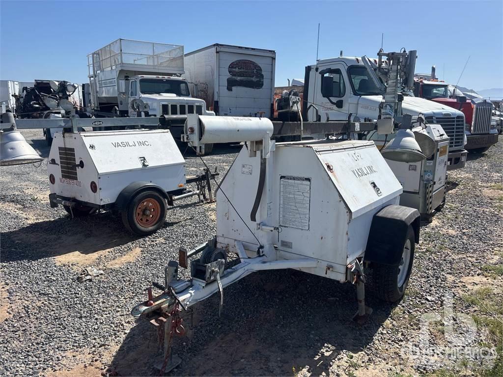 Magnum 6 kW أبراج خفيفة