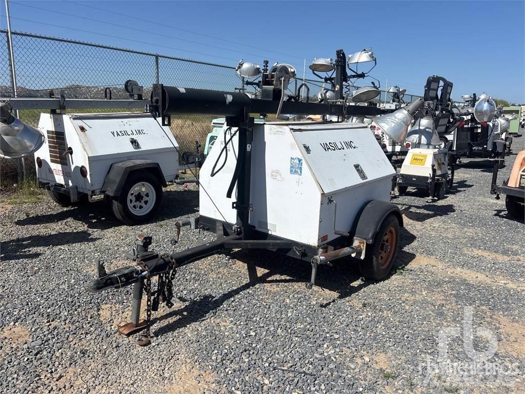 Magnum 6 kW أبراج خفيفة