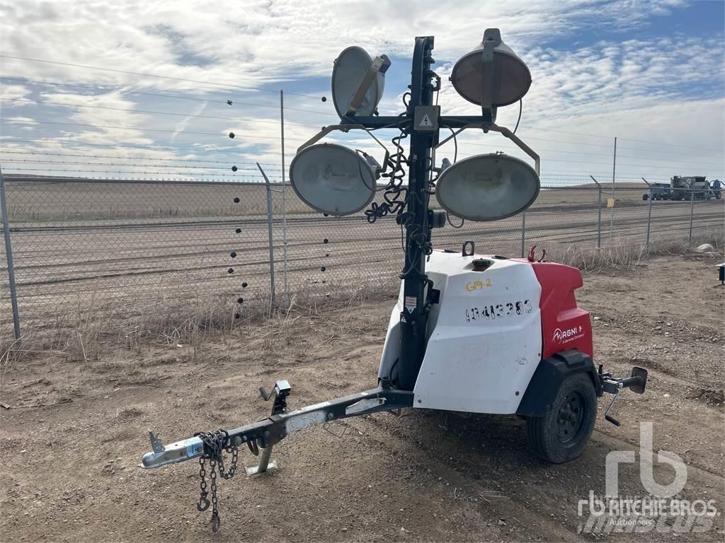 Magnum 6 kW أبراج خفيفة